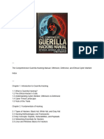 The Comprehensive Guerrilla Hacking Manual - Offensive, Defensive, and Ethical Cyber Warfare