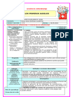 1º U5 s5 Sesion d3 CT Los Primeros Auxilios