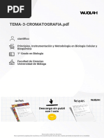 Wuolah Free TEMA 3 CROMATOGRAFIA