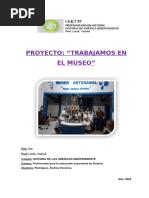 Trabajo Museo