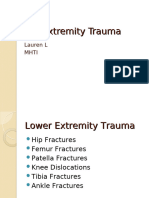 Lower Limb Fractures