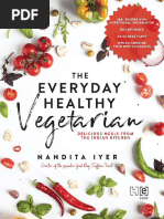 The Everyday Healthy Vegetarian by Nandita Iyer