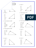 Triangulos Notables para Primero de Secundaria