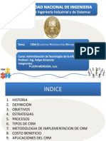 ATI - CRM (Customer Relationship Management) - LUIS LEON MENDOZA Diapositivas