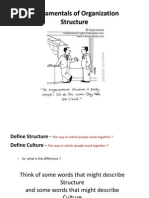 Lecture 2 Organisational Structure Final