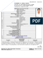 Government of Andhra Pradesh Chief Commissioner of Land Administration (CCLA)