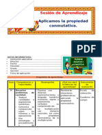 4° Sesión Día 2 Mat Aplicamos La Propiedad Conmutativa