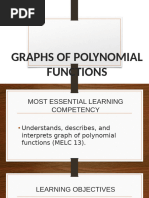 G10 Math Q2 Week 1 Graph of Polynomial Functions Students