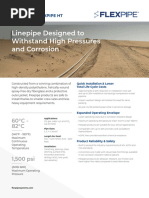 Flexpipe and Flexpipe HT Data Sheet