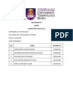 Biochm Exp 3