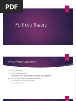 CH 7 M7 Portfolio Theory