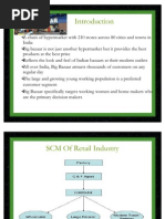 Final-Scm PPT Big Bazaar