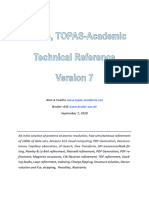 TOPAS Technical Reference