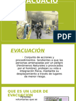 EVACUACIÓN