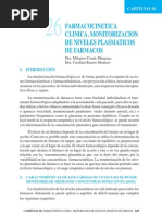 Cap26 - Farmacologia Clinica y Monitorizacion de Niveles Plasma Ti Cos de Farmacos