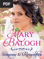 Westcott 6.5-Alguien para Recor - Mary Balogh