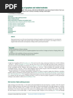 Raman Spectroscopy of Graphene and Related Materials: Anna K Ott and Andrea C Ferrari