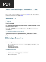 Guide Pour Mon Projet de Data Analyst