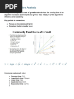 Ch-1: Algorithms Analysis