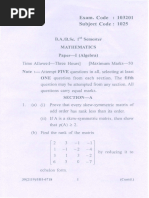 Math A Ba-Bsc 1st Sem 2019