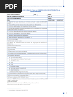 ANEXO 14. Lista de Chequeo para La Presentación de Expedientes Al CRER - CER - CNER 2023