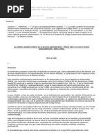 La Medida Cautelar Positiva en El Proceso Administrativo. Soria