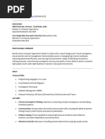 Sakshi Rakshe Resume