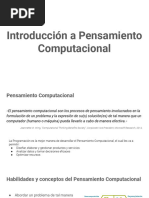 1.b. Introducción A Pensamiento Computacional, y Algoritmos