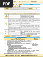 5to Grado Septiembre - 08 Acordamos Colectivamente Normas y Reglas... (2023-2024)