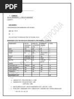 Pricing of Doughnuts & Bombolonis