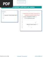 RETRECISSEMENT AORTIQUE Sous Format