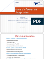 SIH-Le Système D'information Hospitalier