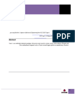 Improvement of Process Cycle Efficiency