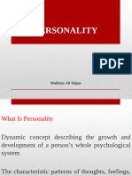 Personality - 2