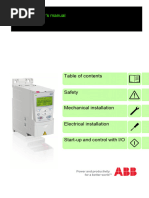 ACS320 Drives