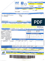 Servicios Publicos - Energia Sede Pasto - Abril