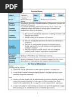 Economics 24week Learning Planner-1