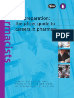 The Pfizer Guide To Careers in Pharmacy