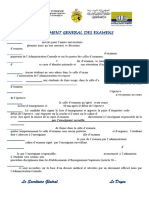 Réglement Général Des Examens FST