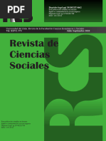 Universidad Del Zulia. Revista de La Facultad de Ciencias Económicas y Sociales