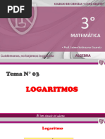 S03 - LOGARITMOS - RM - 3ro LK - 2024