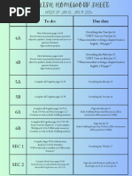 16.english Homework Sheet Jan 15-19, 2024