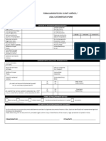 Formulario DD Persona Jurídica