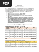 Informe de Cartera