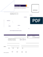 Tang Flex Life Plan-Proposal Form (3yrs Tenure)