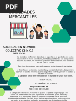 Sociedades Mercantiles