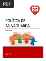 Política de Salvaguarda - Fe y Alegría Venezuela