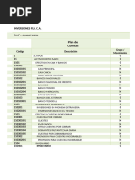 Plan de Cuentas FLD C, A