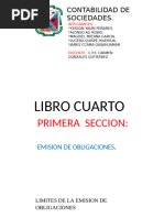 Exposicion Libro Cuarto