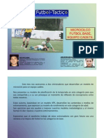 20 Microciclo Cadete